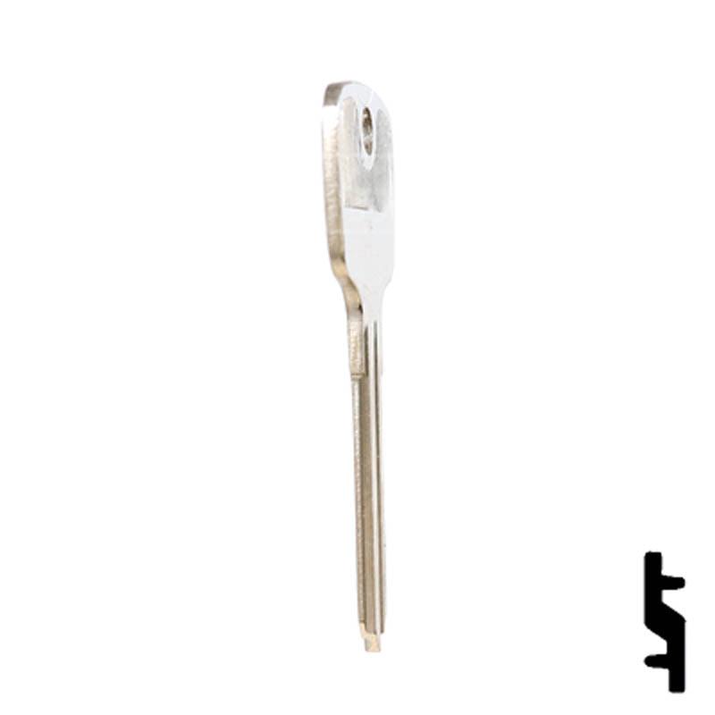 Uncut Key Blank | Mercedes Benz | MB15 Automotive Key Ilco