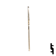 Uncut Key Blank | Mercedes Benz | MB15 Automotive Key Ilco