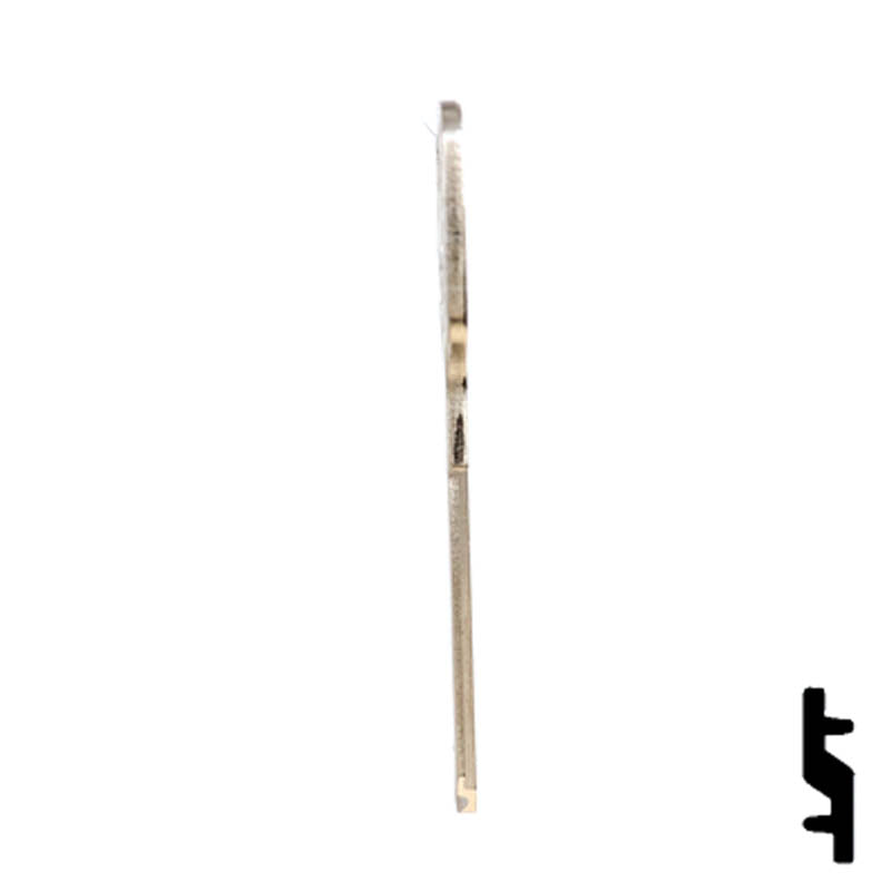 Uncut Key Blank | Mercedes Benz | MB15 Automotive Key Ilco