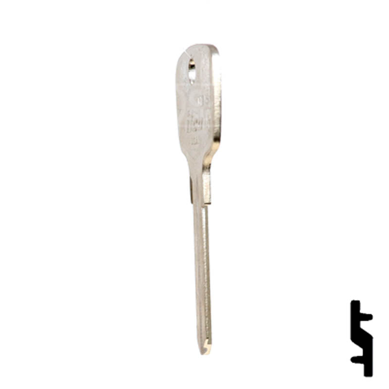 Uncut Key Blank | Mercedes Benz | MB15 Automotive Key Ilco