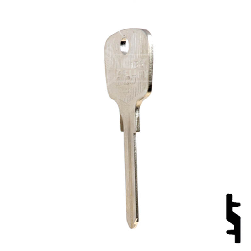 Uncut Key Blank | Mercedes Benz | MB15 Automotive Key Ilco