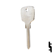 Uncut Key Blank | Mercedes Benz | MB15 Automotive Key Ilco