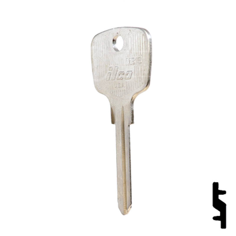 Uncut Key Blank | Mercedes Benz | MB15 Automotive Key Ilco