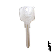 Uncut Key Blank | Mercedes Benz | MB15 Automotive Key Ilco