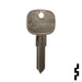 Uncut Key Blank | Mercedes Benz | MB38 Automotive Key Ilco