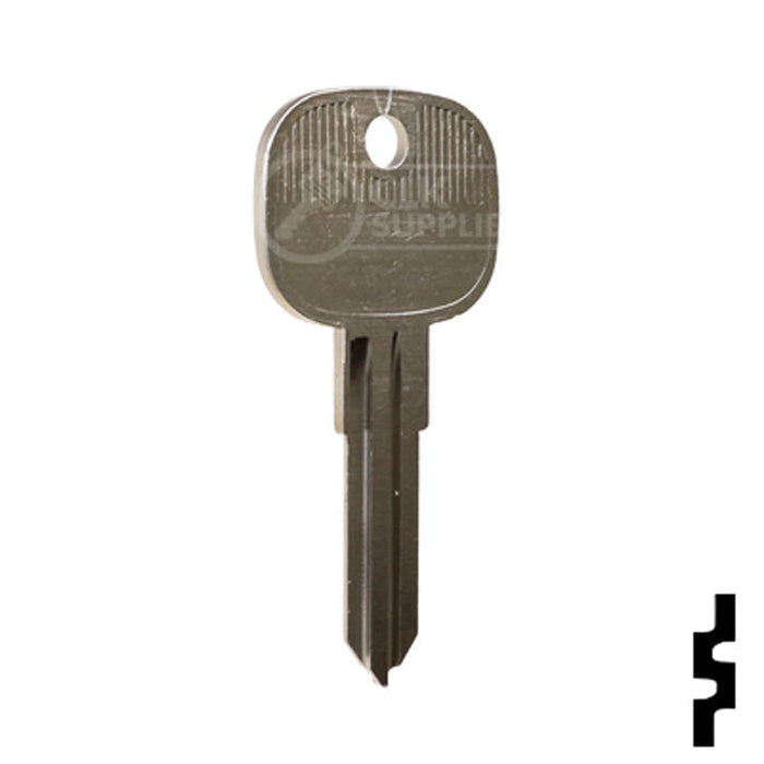 Uncut Key Blank | Mercedes Benz | MB38 Automotive Key Ilco