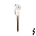 Uncut Key Blank | Mercedes Benz | MB38 Automotive Key Ilco