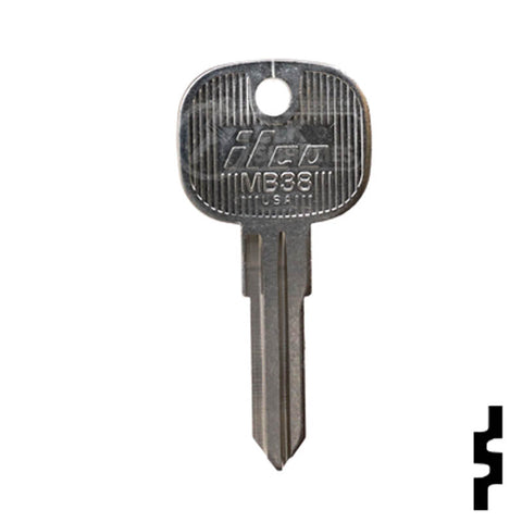 Uncut Key Blank | Mercedes Benz | MB38