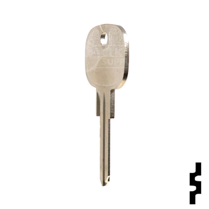 Uncut Key Blank | Mercedes Benz | MB38 Automotive Key Ilco