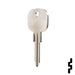 Uncut Key Blank | Mercedes Benz | MB38 Automotive Key Ilco