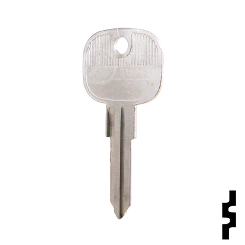Uncut Key Blank | Mercedes Benz | MB38 Automotive Key Ilco