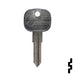 Uncut Key Blank | Mercedes Benz | MB38 Automotive Key Ilco