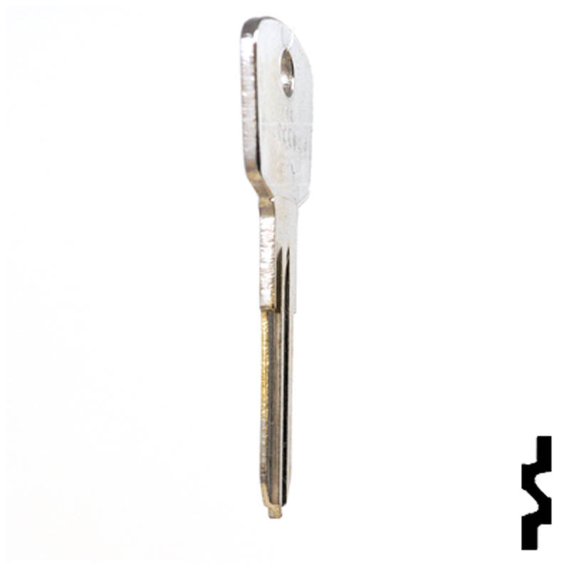 Uncut Key Blank | Mercedes Benz | MB41 Automotive Key Ilco