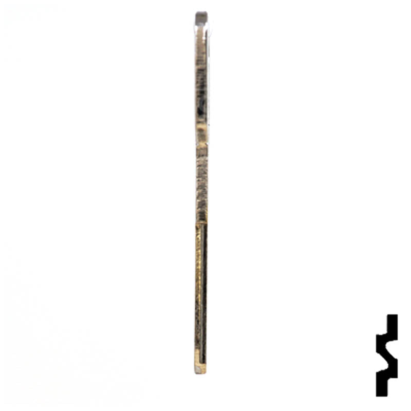 Uncut Key Blank | Mercedes Benz | MB41 Automotive Key Ilco