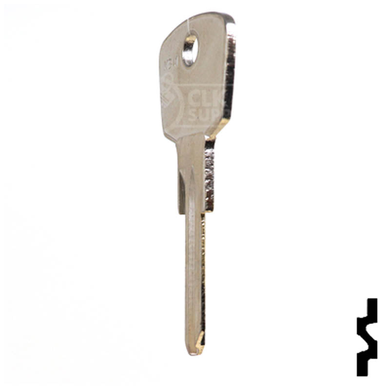 Uncut Key Blank | Mercedes Benz | MB41 Automotive Key Ilco
