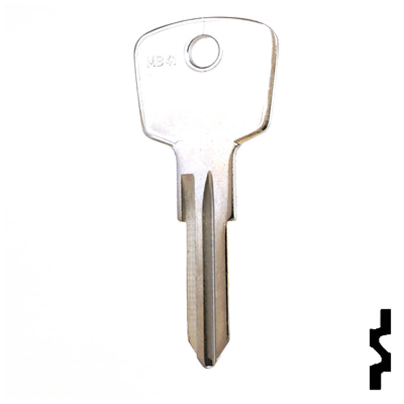 Uncut Key Blank | Mercedes Benz | MB41 Automotive Key Ilco