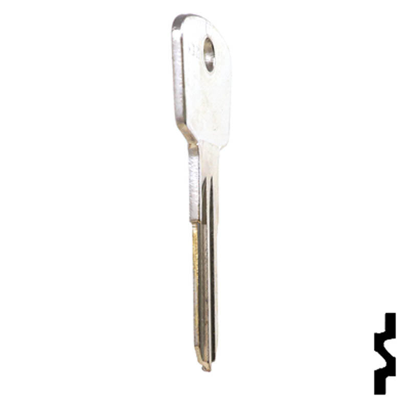 Uncut Key Blank | Mercedes Benz | MB41 Automotive Key Ilco