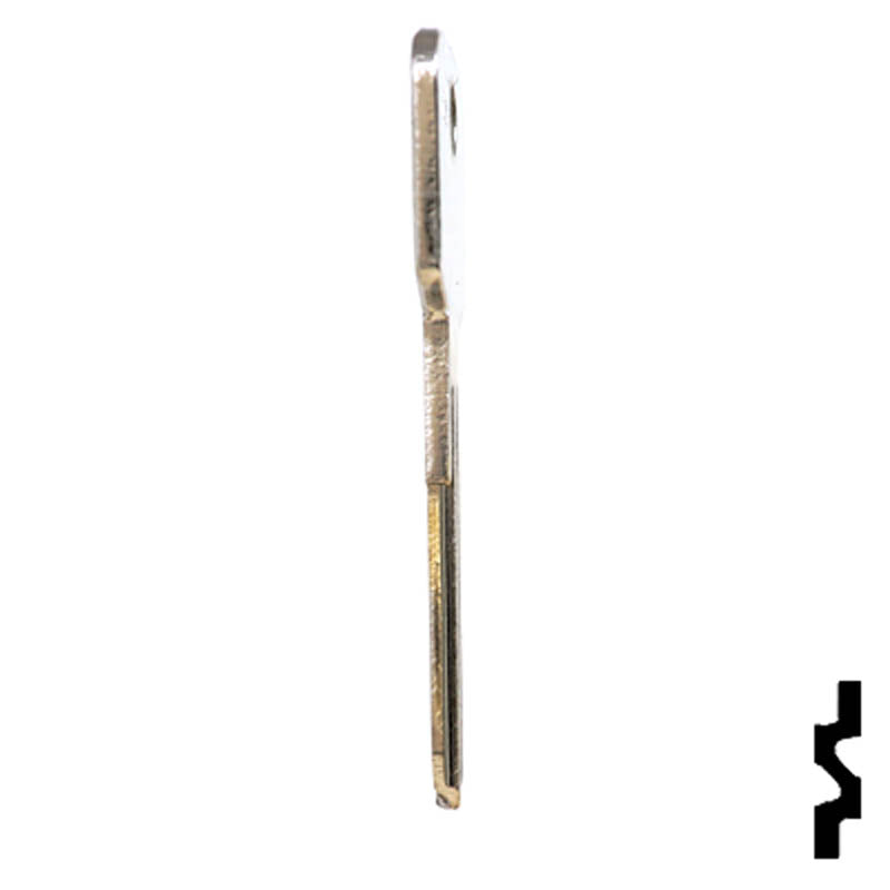 Uncut Key Blank | Mercedes Benz | MB41 Automotive Key Ilco