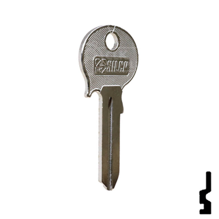 Uncut Key Blank | Mercedes Benz | NE2-SI Automotive Key Ilco