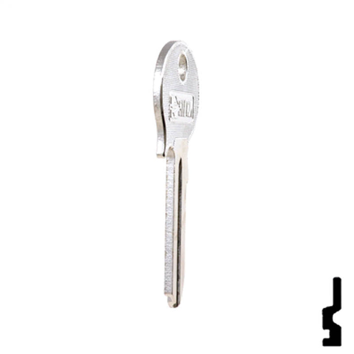 Uncut Key Blank | Mercedes Benz | NE2-SI Automotive Key Ilco