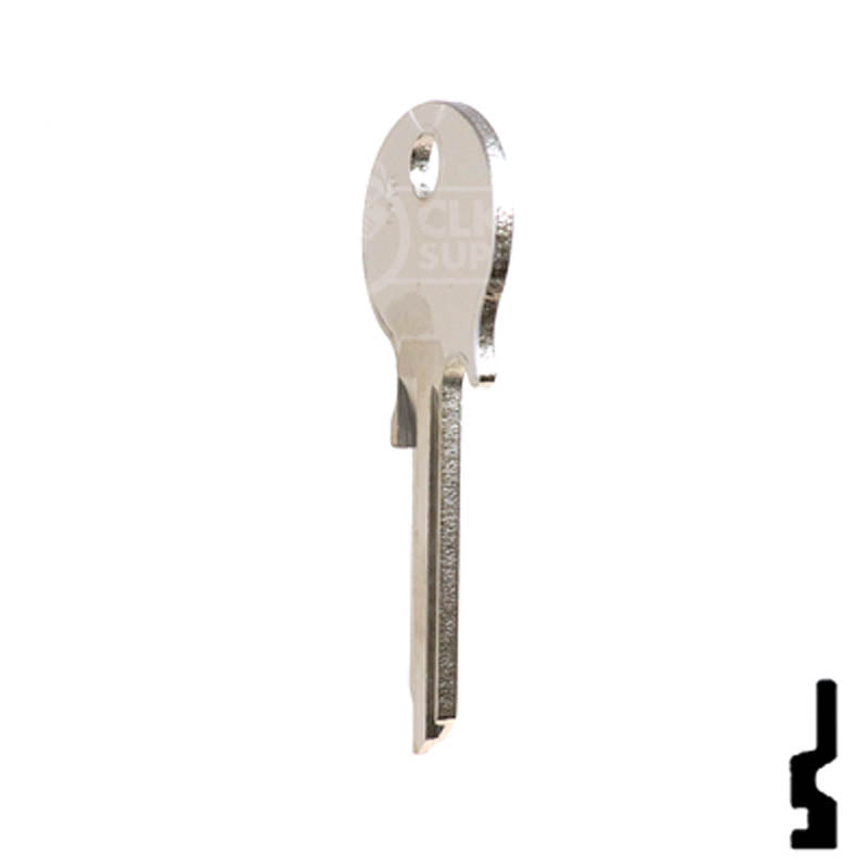 Uncut Key Blank | Mercedes Benz | NE2-SI Automotive Key Ilco