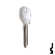 Uncut Key Blank | Mercedes Benz | NE2-SI Automotive Key Ilco