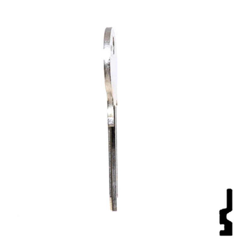 Uncut Key Blank | Mercedes Benz | NE2-SI Automotive Key Ilco
