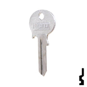 Uncut Key Blank | Mercedes Benz | NE2-SI Automotive Key Ilco