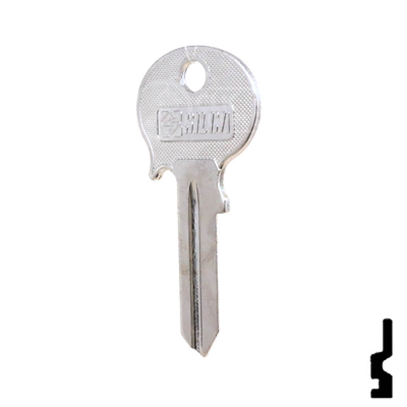 Uncut Key Blank | Mercedes Benz | NE2-SI Automotive Key Ilco