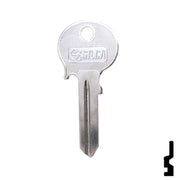 Uncut Key Blank | Mercedes Benz | NE2-SI Automotive Key Ilco