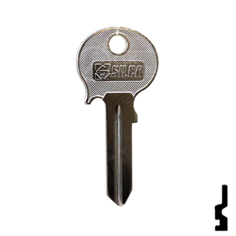 Uncut Key Blank | Mercedes Benz | NE2-SI Automotive Key Ilco