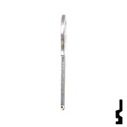 Uncut Key Blank | Mercedes Benz | NE2-SI Automotive Key Ilco