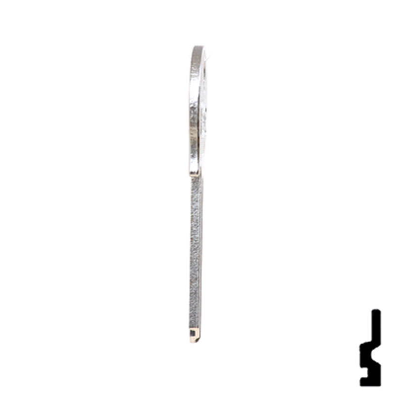 Uncut Key Blank | Mercedes Benz | NE2-SI Automotive Key Ilco