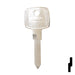 Uncut Key Blank | Mercedes | MB17, ME-HM Automotive Key JMA USA