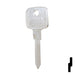 Uncut Key Blank | Mercedes | MB17, ME-HM Automotive Key JMA USA