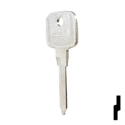 Uncut Key Blank | Mercedes | MB17, ME-HM Automotive Key JMA USA