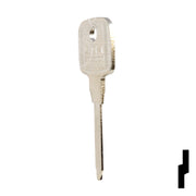 Uncut Key Blank | Mercedes | MB17, ME-HM Automotive Key JMA USA