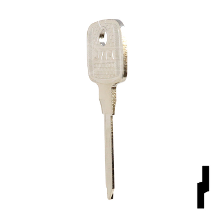Uncut Key Blank | Mercedes | MB17, ME-HM Automotive Key JMA USA