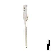 Uncut Key Blank | Mercedes | MB17, ME-HM Automotive Key JMA USA