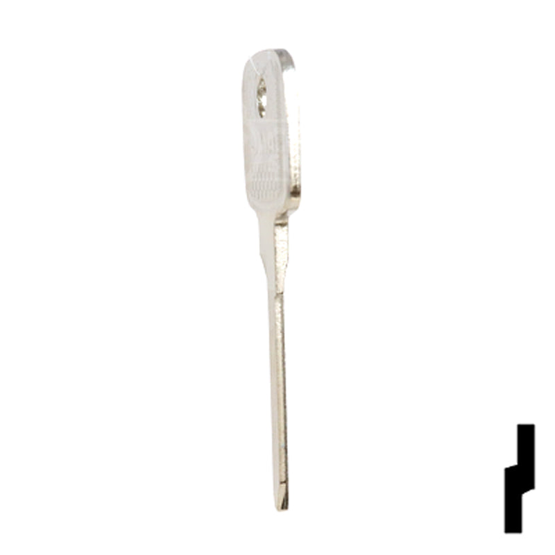 Uncut Key Blank | Mercedes | MB17, ME-HM Automotive Key JMA USA