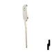 Uncut Key Blank | Mercedes | MB17, ME-HM Automotive Key JMA USA