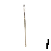 Uncut Key Blank | Mercedes | MB17, ME-HM Automotive Key JMA USA