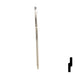Uncut Key Blank | Mercedes | MB17, ME-HM Automotive Key JMA USA