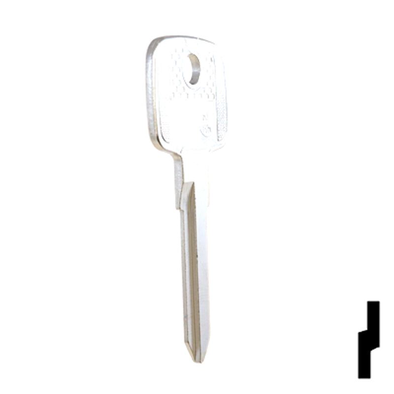 Uncut Key Blank | Mercedes | MB17, ME-HM Automotive Key JMA USA