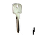 Uncut Key Blank | Mercedes | MB17, ME-HM Automotive Key JMA USA