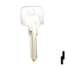 Uncut Key Blank | Mercedes | MB17, ME-HM Automotive Key JMA USA