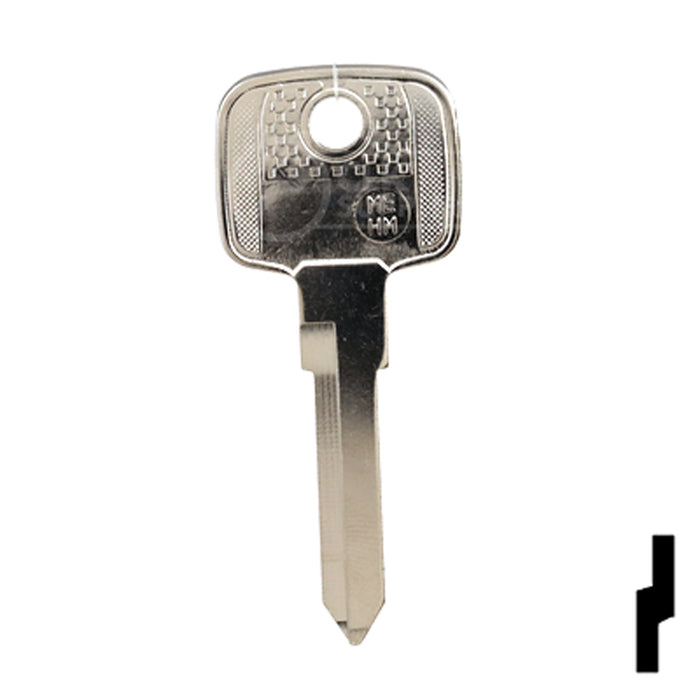Uncut Key Blank | Mercedes | MB17, ME-HM Automotive Key JMA USA