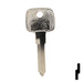 Uncut Key Blank | Mercedes | MB17, ME-HM Automotive Key JMA USA