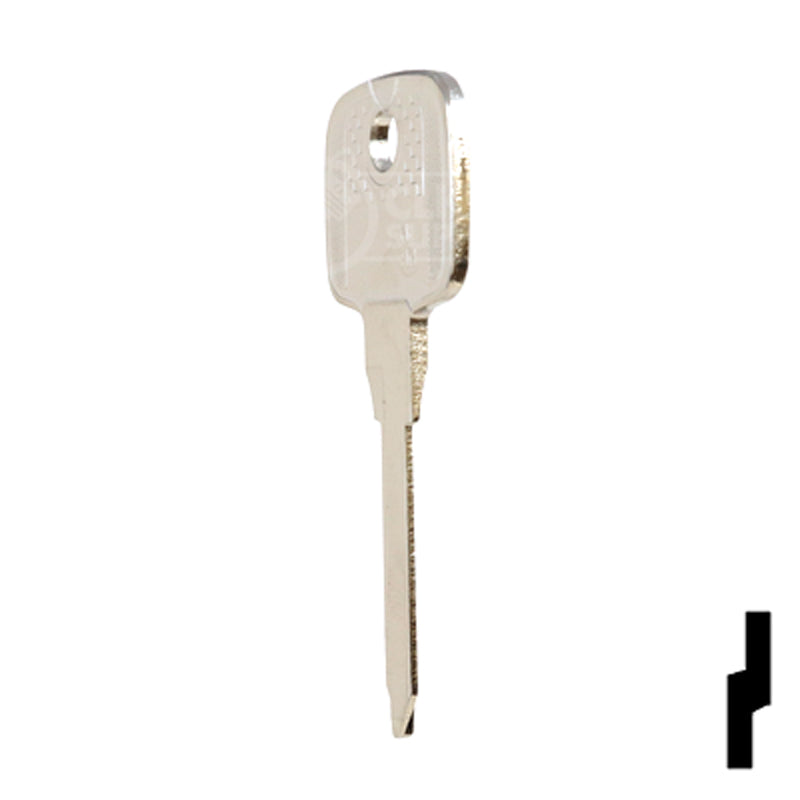 Uncut Key Blank | Mercedes | MB17, ME-HM Automotive Key JMA USA