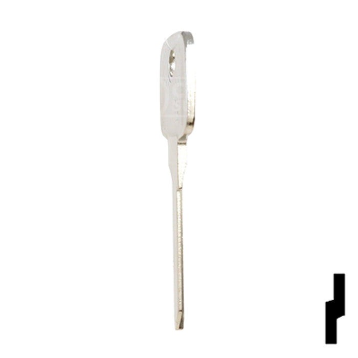 Uncut Key Blank | Mercedes | MB17, ME-HM Automotive Key JMA USA